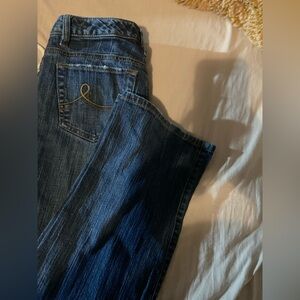 Blue size 2 bootcut jeans